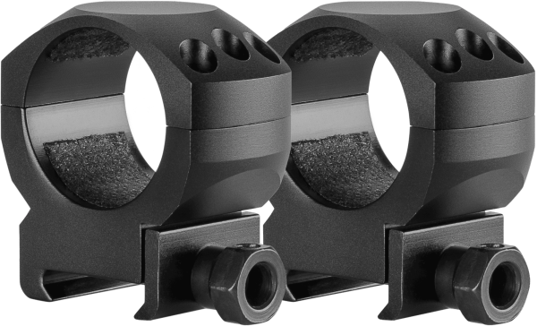 Hawke Tactical Ring Mount Weaver 30 mm Medium Aluminium, Set (2 St.), Sattelh&ouml;he 11 mm