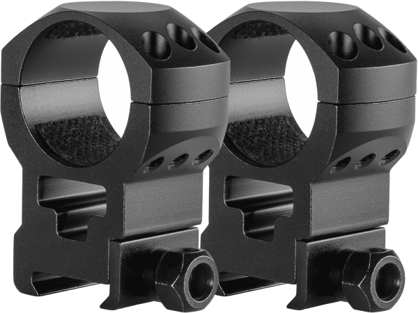 Hawke Tactical Ring Mount Weaver 30 mm Extra High Aluminium, Set (2 St.), Sattelh&ouml;he 23 mm