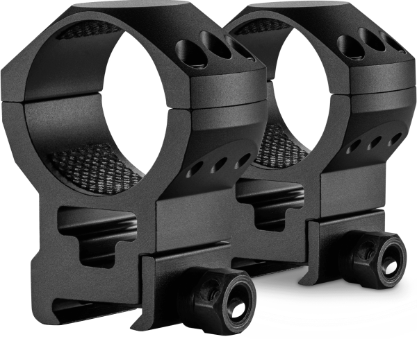 Hawke Tactical Ring Mount Weaver 34 mm High Aluminium, Set (2 St.), Sattelh&ouml;he 21 mm