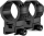 Hawke Tactical Ring Mount Weaver 34 mm High Aluminium, Set (2 St.), Sattelh&ouml;he 21 mm