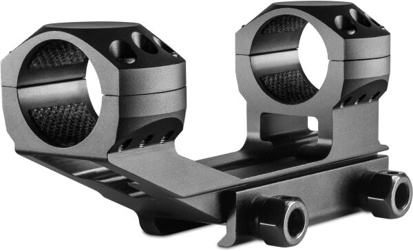 Hawke Tactical Cantilever Ring Mount Weaver 1" High Aluminium, Sattelh&ouml;he 25 mm