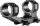 Hawke Tactical Cantilever Ring Mount Weaver 30 mm High Aluminium, Sattelh&ouml;he 25 mm