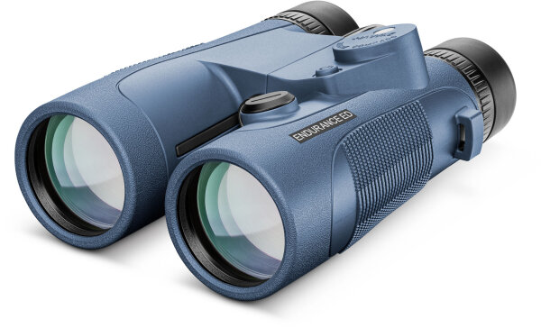 Hawke Endurance ED Marine 7x50 Compass Binocular mit Kompass-Absehen, blau