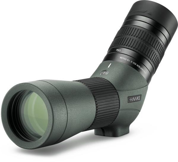 Hawke Frontier ED X 15-35x56 Spotting Scope