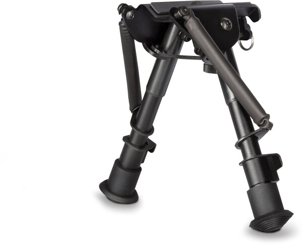 Hawke Fixed Bipod 15-23 cm, f&uuml;r Riemenb&uuml;gel&ouml;se, starrer Kopf