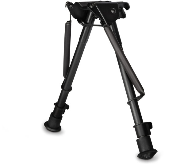 Hawke Fixed Bipod 23-33 cm, f&uuml;r Riemenb&uuml;gel&ouml;se, starrer Kopf