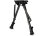 Hawke Fixed Bipod 23-33 cm, f&uuml;r Riemenb&uuml;gel&ouml;se, starrer Kopf