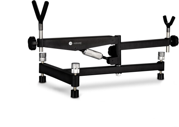 Hawke Pro Benchrest Stahl