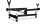 Hawke Pro Benchrest Stahl