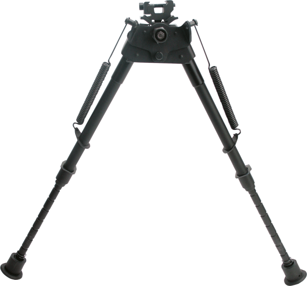 Konus Bipod Zweibein klappbar f&uuml;r Weaver und Picatinnyschiene, einstellbare H&ouml;he, mit Gummif&uuml;&szlig;en