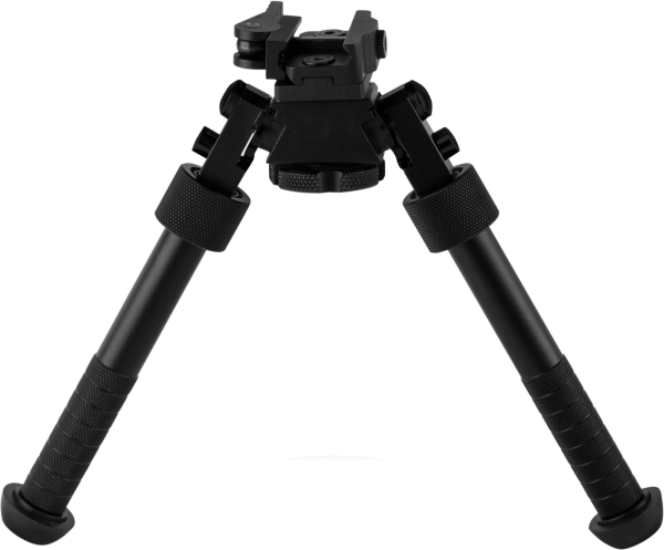 Konus Bipod-T klappbar, Schnellmontage Picatinny, einstellbare H&ouml;he, Gummif&uuml;&szlig;e