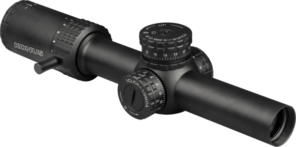 Konus Sultan 1-10x24 Ballistic Circle Reticle