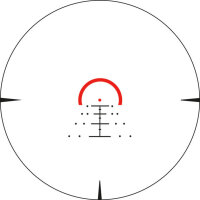 Konus Sultan 1-10x24 Ballistic Circle Reticle