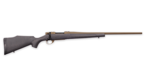 WEATHERBY VANGUARD WEATHERGUARD 6,5MM PRC 24"/61CM BRONZE CERAKOTE 1/2"-28