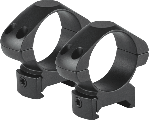 Konus Steel Rings 30 mm niedrige Montageringe f&uuml;r Weaver und Picatinny-Schiene