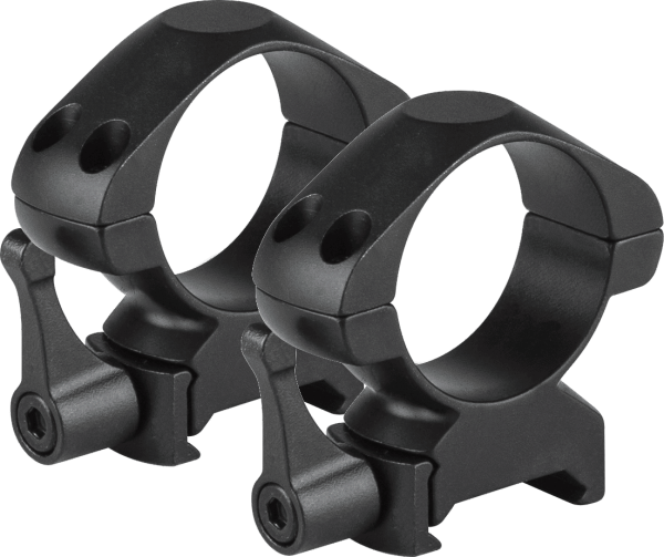 Konus Steel Rings 1" mittlere Schnellmontageringe f&uuml;r Weaver und Picatinny-Schiene