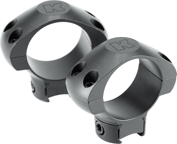 Konus Steel Rings 1" niedrige Montageringe f&uuml;r 11 mm-Schiene