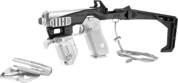 Recover 20/21 Stabilizer Basiskit Level 1 f&uuml;r GLOCK f&uuml;r 10 mm / .45 ACP, schwarz, Kompatibilit&auml;t C