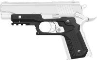 Recover Grip & Rail System f&uuml;r 1911 Compact schwarz