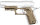 Recover Grip & Rail System f&uuml;r 1911 Compact Desert Tan