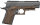 Recover Grip & Rail System f&uuml;r 1911 Compact Desert Tan