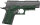 Recover Grip & Rail System f&uuml;r 1911 Compact olivgr&uuml;n