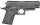 Recover Grip & Rail System f&uuml;r 1911 Compact Phantom Gray