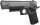 Recover Grip & Rail System f&uuml;r 1911 f&uuml;r Fullsize / Single Stack, schwarz
