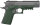 Recover Grip & Rail System f&uuml;r 1911 f&uuml;r Fullsize / Single Stack, olivgr&uuml;n