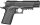 Recover Grip & Rail System f&uuml;r 1911 f&uuml;r Fullsize / Single Stack, Phantom Gray