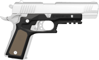 Recover Grip & Rail System f&uuml;r 1911 f&uuml;r...