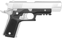 Recover Grip & Rail System f&uuml;r 1911 f&uuml;r...