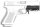 Recover Rail Adapter f&uuml;r GLOCK f&uuml;r G19 / G23 Gen1-2