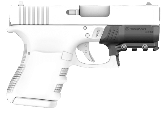 Recover Rail Adapter f&uuml;r GLOCK f&uuml;r G26 / G27