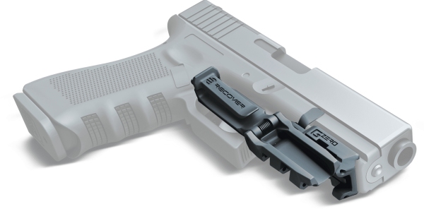 Recover GZero IWB Clip Holster Rechtshand, f&uuml;r GLOCK G43/G43X/G48