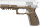 Recover Grip & Rail System f&uuml;r Hi Power Desert Tan
