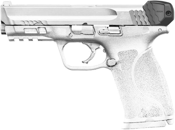 Recover Charging Handle f&uuml;r Smith & Wesson f&uuml;r M&P 9 mm / .40 S&W Double Stack