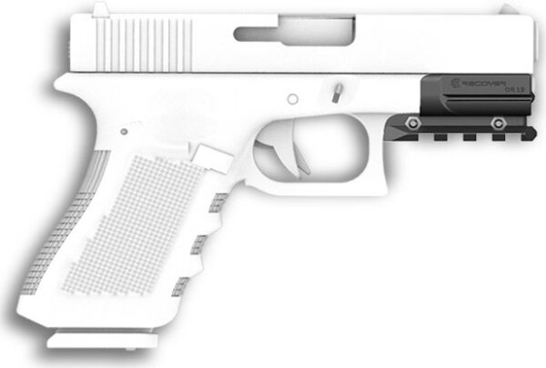 Recover Picatinnyschiene f&uuml;r GLOCK f&uuml;r G17 / G19 / G22 / G23 / G34 / G35 Gen3-5