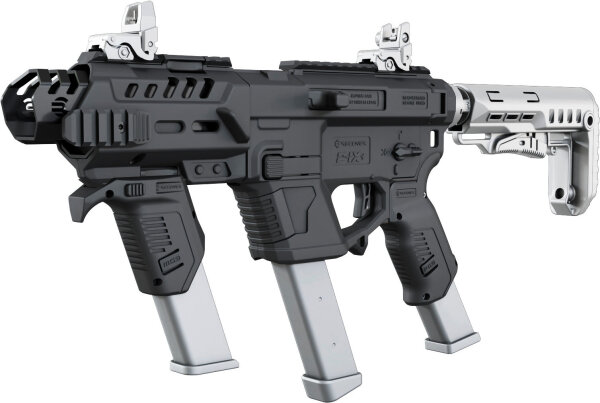 Recover P-IX+ Komplettkit Body schwarz, Kompatibilit&auml;t A