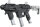 Recover P-IX+ Komplettkit Body schwarz, Kompatibilit&auml;t A