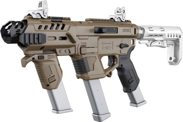 Recover P-IX+ Komplettkit Body Desert Tan, Kompatibilit&auml;t A