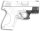 Recover Picatinnyschiene f&uuml;r Smith & Wesson f&uuml;r M&P Shield / Shield Plus 9 mm / .40 S&W