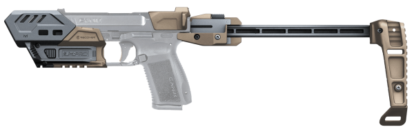 Recover S-PRO Basic Kit f&uuml;r Canik TP9 SF Elite, TP9 SF Elite S & Mete SF, Tan