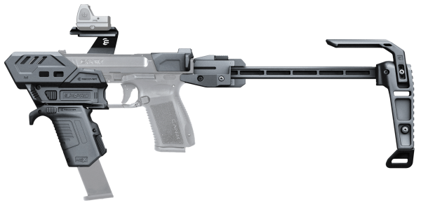 Recover S-PRO Full Kit f&uuml;r Canik TP9 SF Elite, TP9 SF Elite S & Mete SF, Black