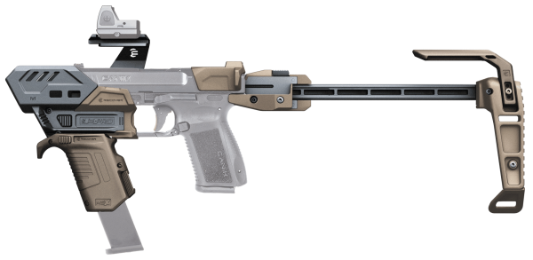 Recover S-PRO Full Kit f&uuml;r Canik TP9 SF Elite, TP9 SF Elite S & Mete SF, Tan