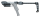Recover S-PRO Basic Kit f&uuml;r GLOCK (alle Gen) G17, G19, G19X, G24, G25, G26, G31, G32, G34, G45, G47, G49, Black