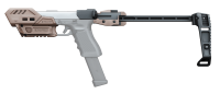 Recover S-PRO Basic Kit f&uuml;r GLOCK (alle Gen) G17, G19, G19X, G24, G25, G26, G31, G32, G34, G45, G47, G49, Tan
