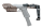 Recover S-PRO Basic Kit f&uuml;r GLOCK (alle Gen) G17, G19, G19X, G24, G25, G26, G31, G32, G34, G45, G47, G49, Tan