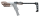 Recover S-PRO Basic Kit f&uuml;r GLOCK (alle Gen) G17, G19, G19X, G24, G25, G26, G31, G32, G34, G45, G47, G49, Tan