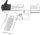 Recover Charging Handle Set f&uuml;r GLOCK f&uuml;r G44